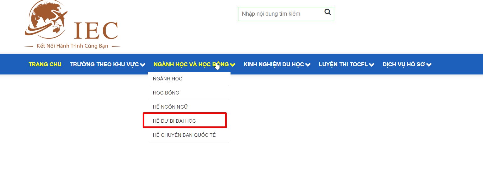 IEC du học Đài Loan